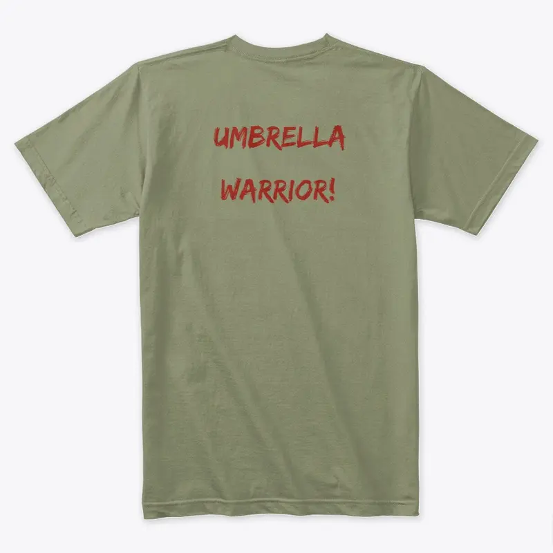 Umbrella Rebellion Logo shirt