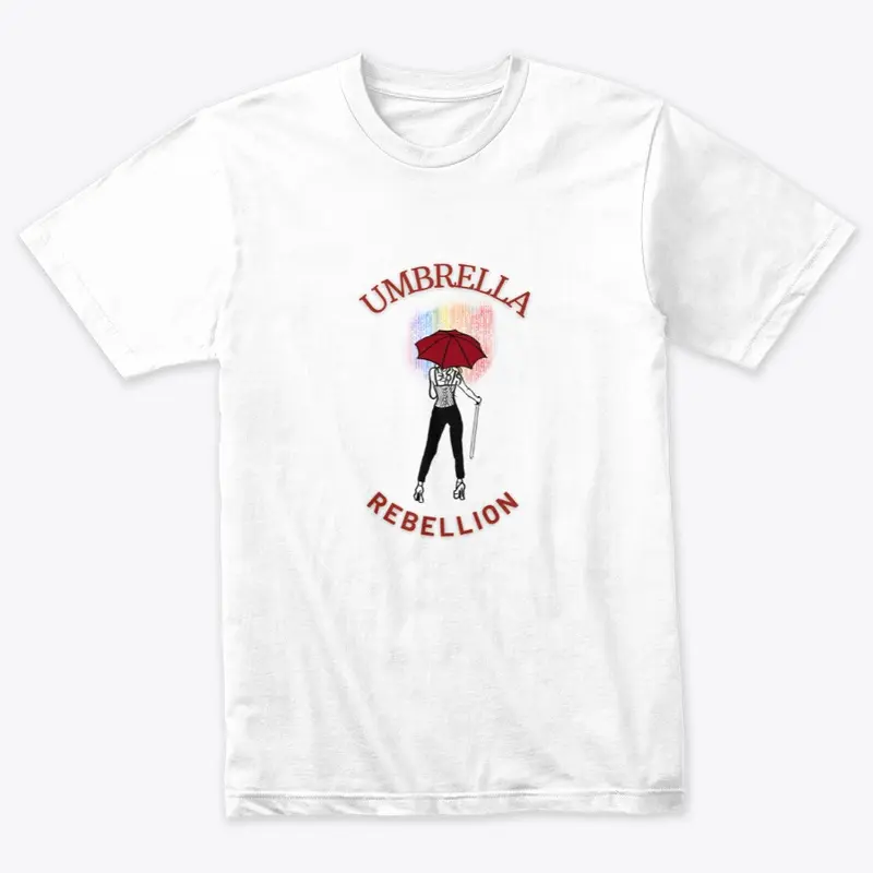 Umbrella Rebellion Logo shirt