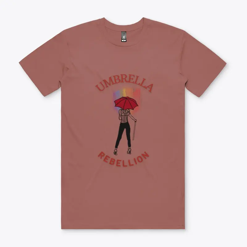 Umbrella Rebellion Logo shirt