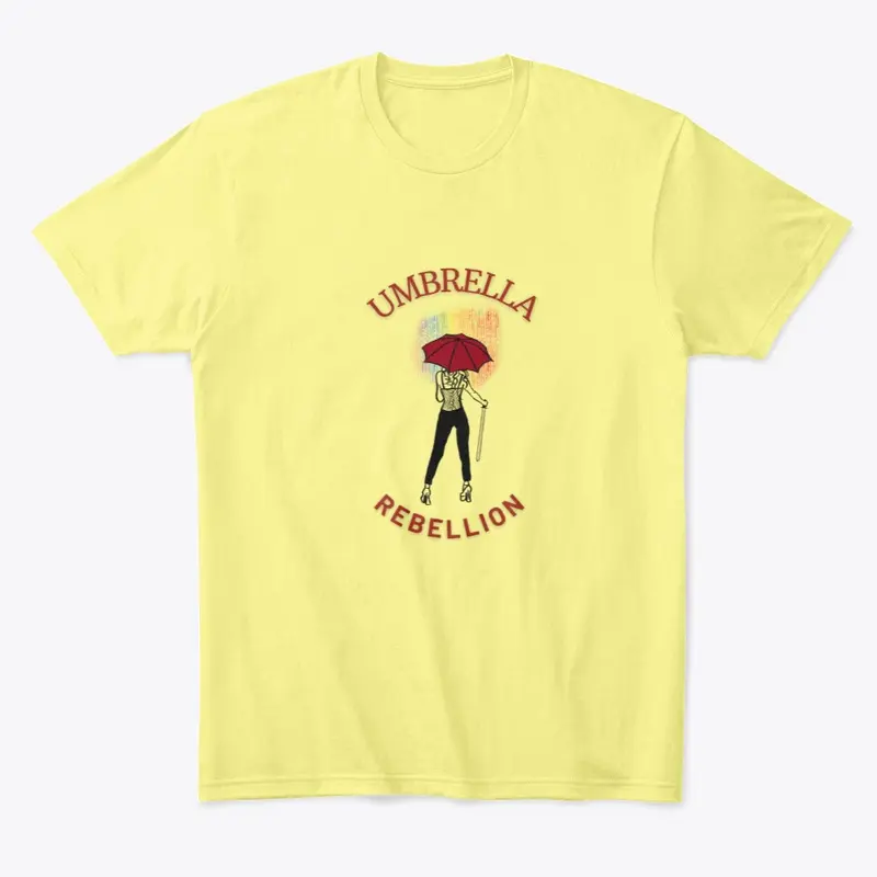 Umbrella Rebellion Logo shirt